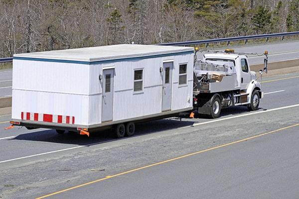 staff at Mobile Office Trailers of Oakland