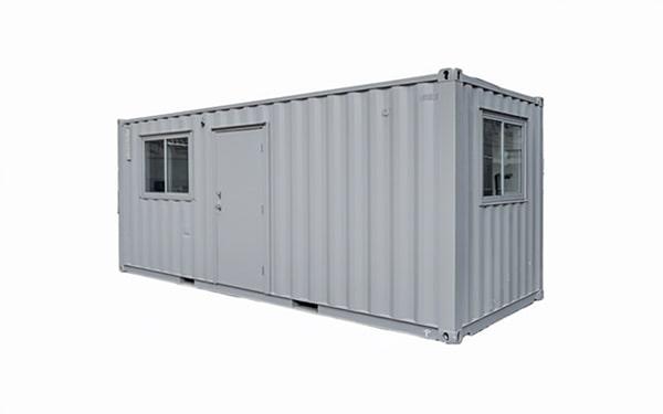 shipping container offices require minimal maintenance and are built to withstand harsh weather conditions