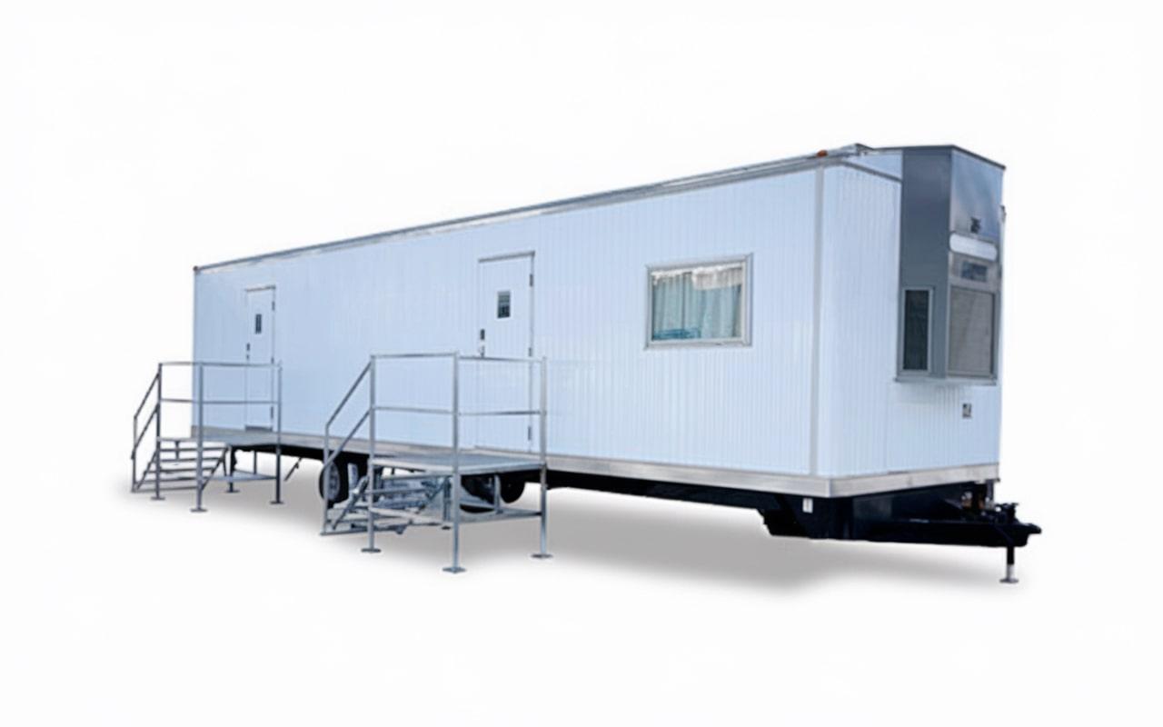 we offer interior customization options for our office trailers